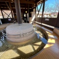 実際訪問したユーザーが直接撮影して投稿した笹原温泉さくらの足湯処の写真