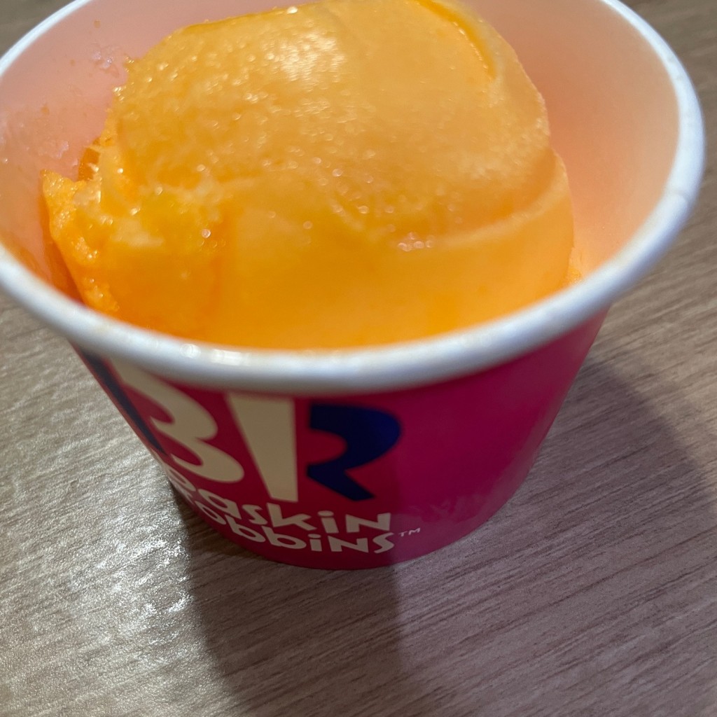 ユーザーが投稿したカップの写真 - 実際訪問したユーザーが直接撮影して投稿した花堂南アイスクリームサーティワンアイスクリーム アル・プラザ ベル店の写真