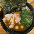 実際訪問したユーザーが直接撮影して投稿した夜見町ラーメン / つけ麺横浜家系ラーメン 伯耆家の写真