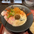 実際訪問したユーザーが直接撮影して投稿した神田三崎町ラーメン / つけ麺鯛担麺専門店 恋し鯛の写真