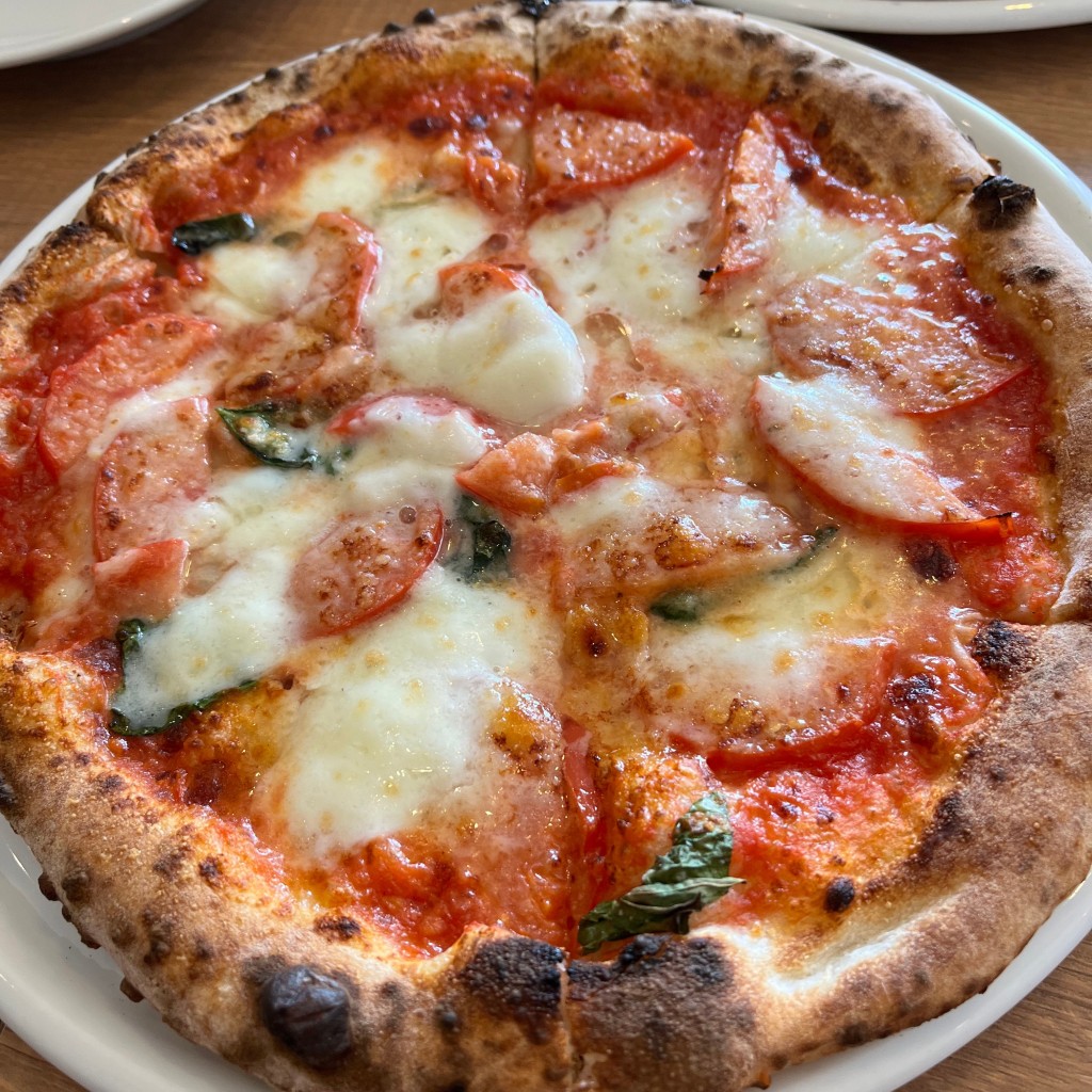 ユーザーが投稿したマルゲリータの写真 - 実際訪問したユーザーが直接撮影して投稿した浜ピザ薪窯Pizza ピッチュの写真