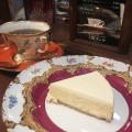 レアチーズケーキ - 実際訪問したユーザーが直接撮影して投稿した上野コーヒー専門店アメ横ダンケの写真のメニュー情報