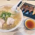 実際訪問したユーザーが直接撮影して投稿した千代ラーメン専門店長浜ラーメン一龍亭の写真