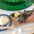 実際訪問したユーザーが直接撮影して投稿した千々石町庚魚介 / 海鮮料理やまめの里の写真