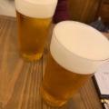 本物のうすはりで飲む 生ビール - 実際訪問したユーザーが直接撮影して投稿した東和泉居酒屋普通の居酒屋 狛江の写真のメニュー情報