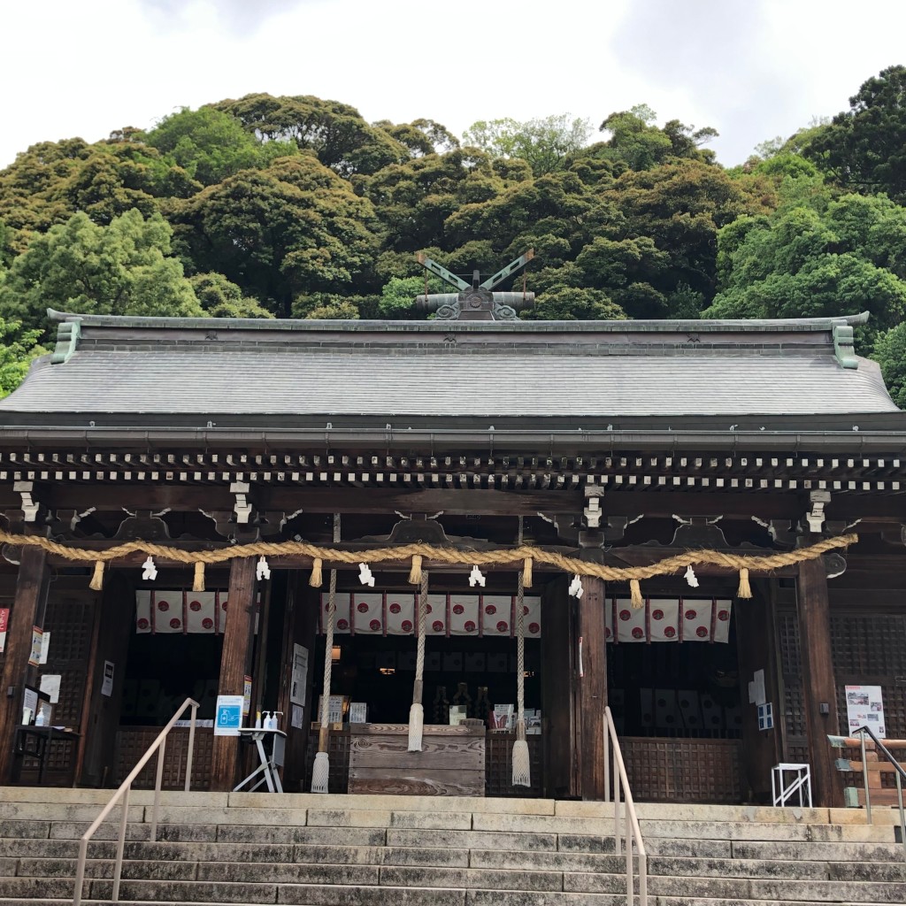 ははみんさんが投稿した川合町川合神社のお店物部神社/モノノベジンジャの写真