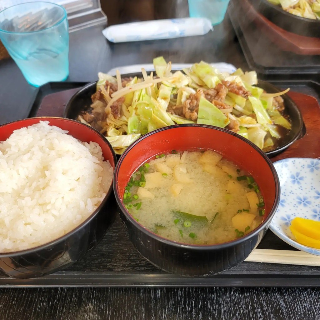 ユーザーが投稿した焼肉定食の写真 - 実際訪問したユーザーが直接撮影して投稿した御笠川肉料理竹林の写真