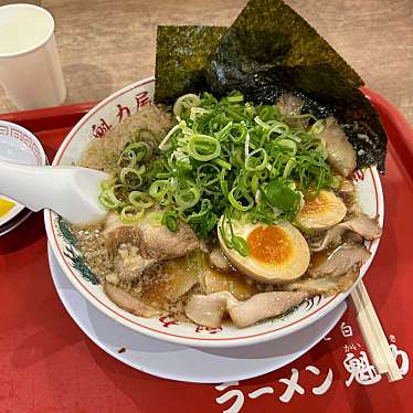 京都北白川ラーメン 魁力屋 イオンモール川口店のundefinedに実際訪問訪問したユーザーunknownさんが新しく投稿した新着口コミの写真