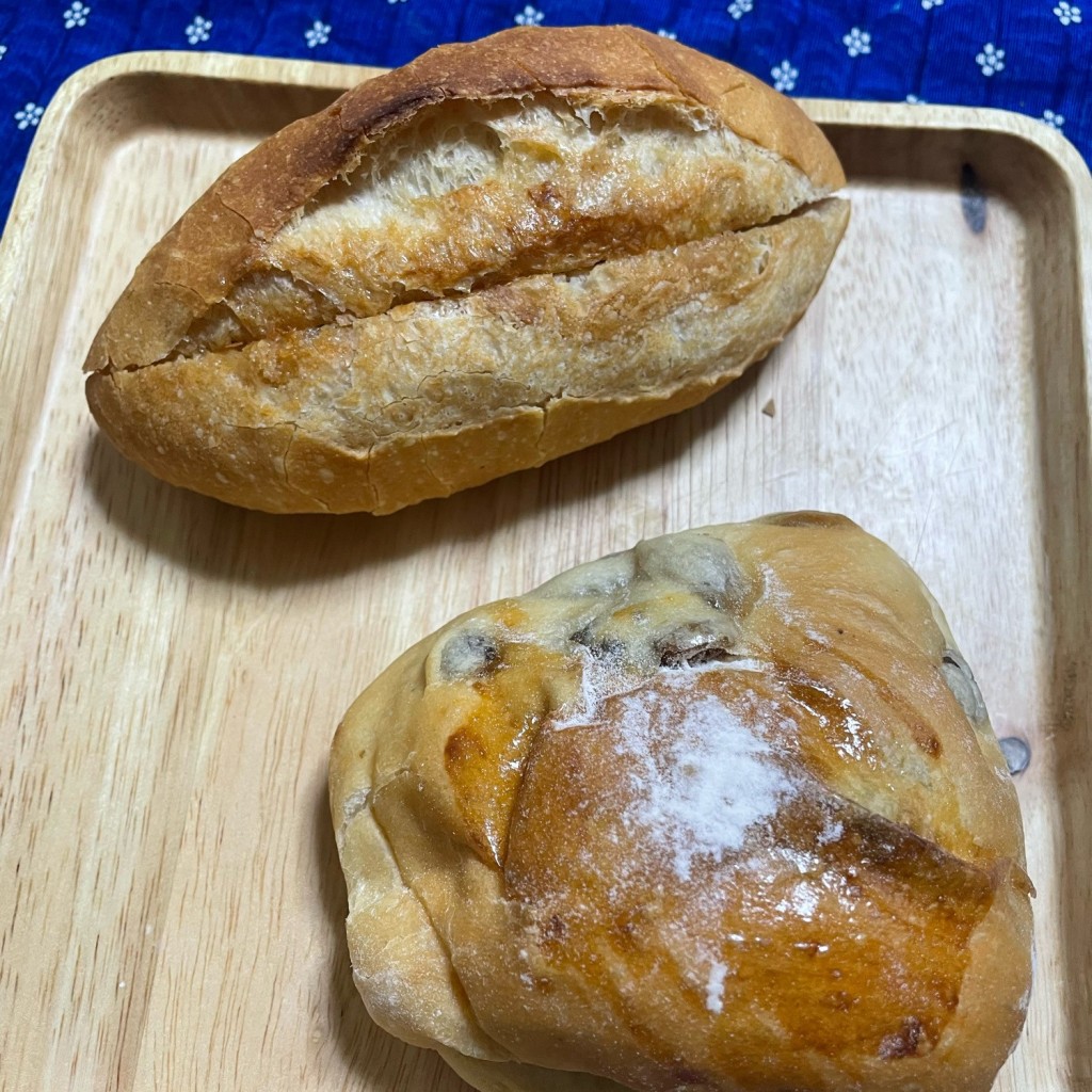 ユーザーが投稿したパンの写真 - 実際訪問したユーザーが直接撮影して投稿した小野原東ベーカリールヴェ ドュ ソレイユの写真