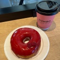 実際訪問したユーザーが直接撮影して投稿した奥沢ドーナツDUMBO Doughnuts and Coffee 自由が丘店の写真