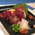 実際訪問したユーザーが直接撮影して投稿した駅前本町居酒屋馬肉料理 型無一心の写真