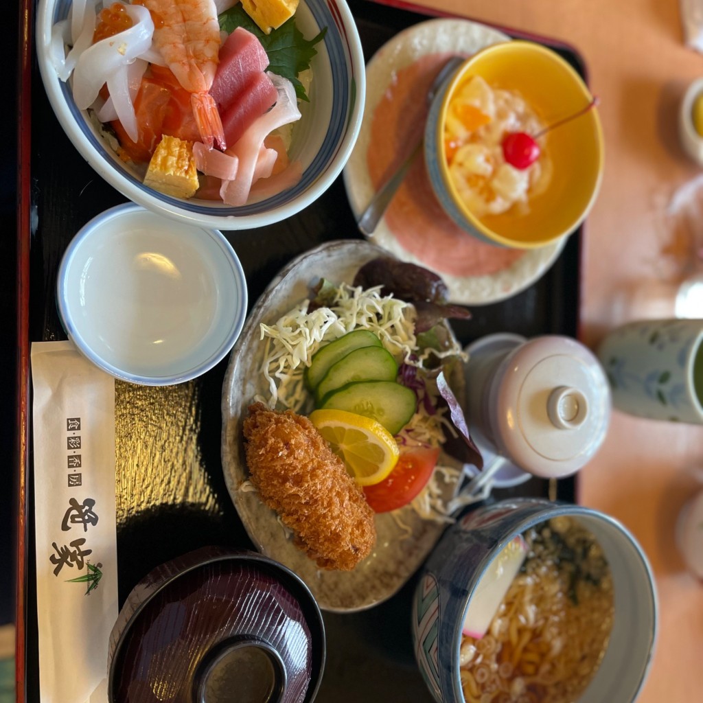 実際訪問したユーザーが直接撮影して投稿した出井和食 / 日本料理食彩香房 笹家の写真