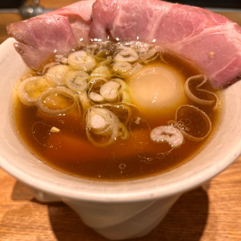 LINE-マークルンさんが投稿した大深町ラーメン専門店のお店Cafe & Ramen じんめん/ジンメンの写真