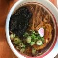 醤油ラーメン - 実際訪問したユーザーが直接撮影して投稿した加田町ラーメン専門店長浜塩元帥の写真のメニュー情報