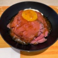 卵W - 実際訪問したユーザーが直接撮影して投稿した中野丼ものローストビーフ星 三井アウトレットパーク仙台港の写真のメニュー情報