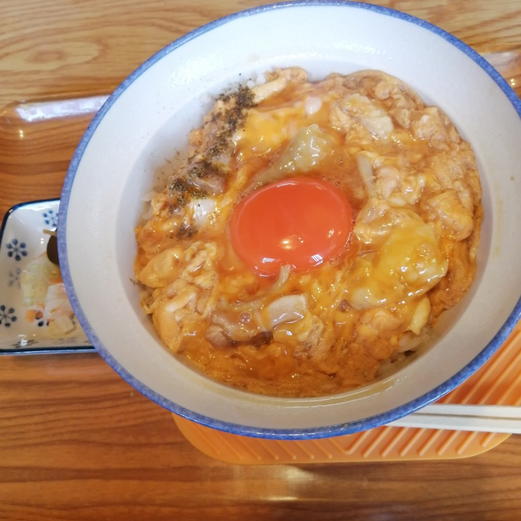 実際訪問したユーザーが直接撮影して投稿した坂本丼ものお食事処 中重の写真