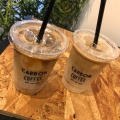 カフェラテ - 実際訪問したユーザーが直接撮影して投稿した大名カフェCARBON COFFEE ART OF LIFEの写真のメニュー情報