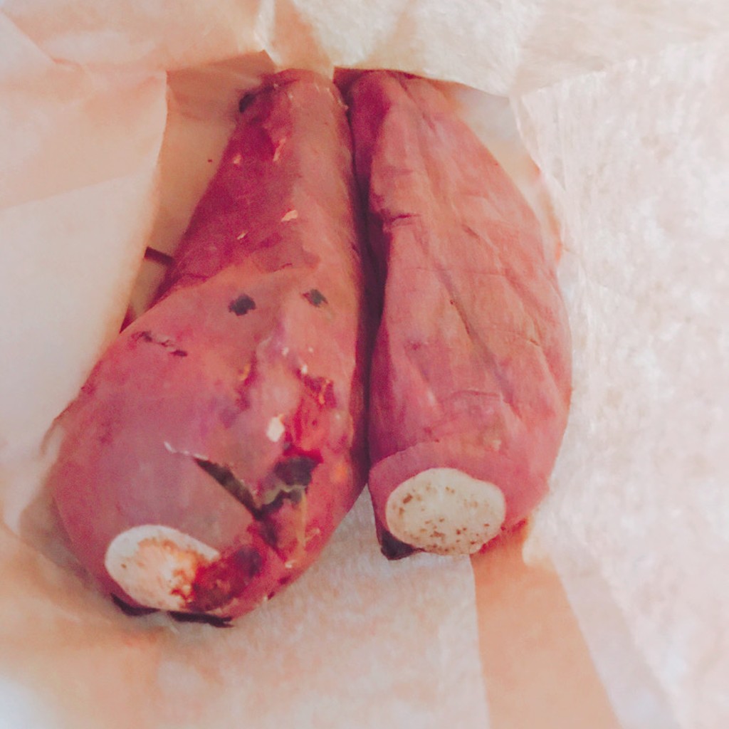 ユーザーが投稿した紅はるかの写真 - 実際訪問したユーザーが直接撮影して投稿した鶴見町焼き芋 / 芋スイーツ丸じゅんの写真