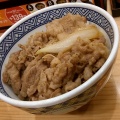 牛丼並 - 実際訪問したユーザーが直接撮影して投稿した豊洲牛丼吉野家 豊洲市場店の写真のメニュー情報