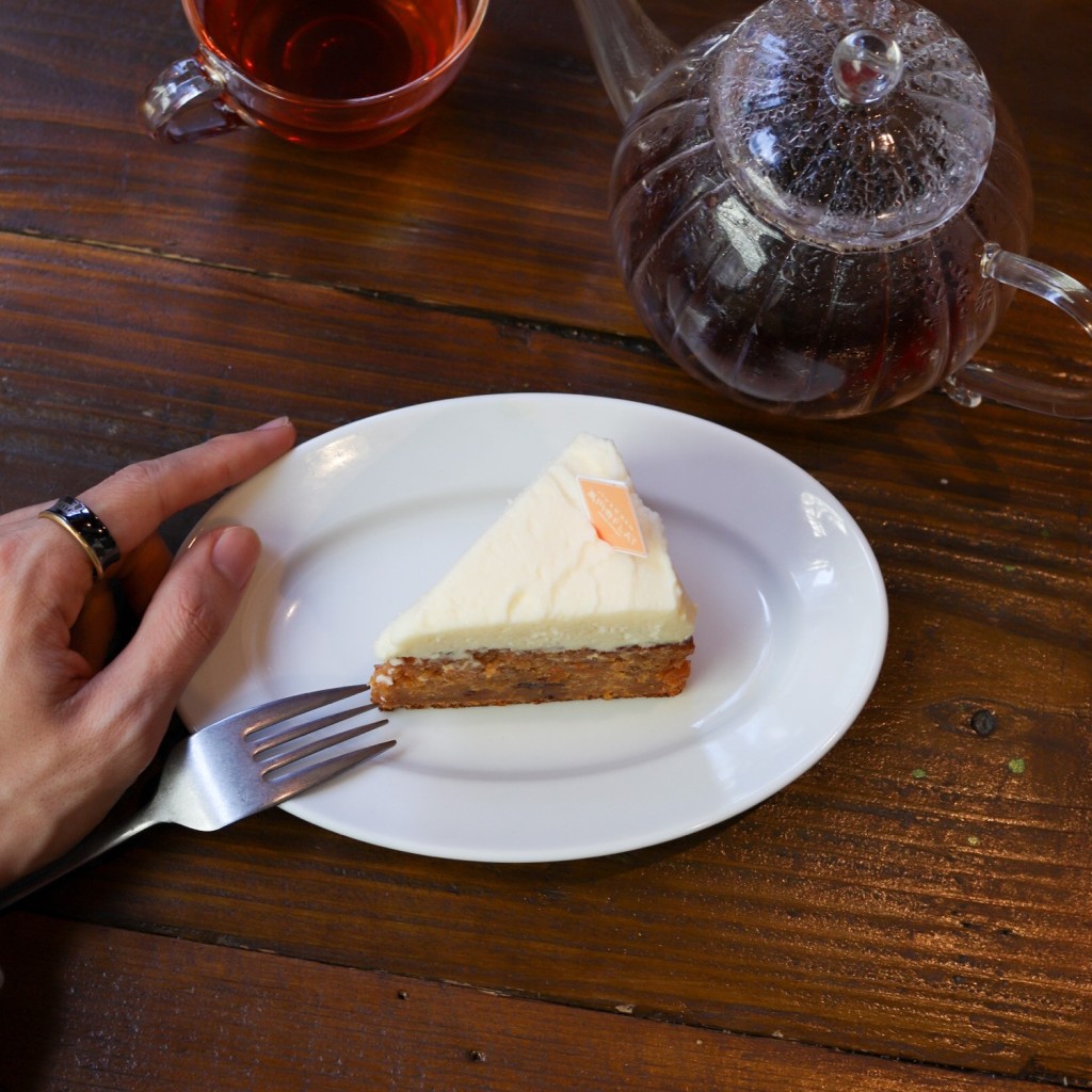 ユーザーが投稿したキャロットケーキの写真 - 実際訪問したユーザーが直接撮影して投稿した高円寺南洋食パンとビストロ 高円寺FLATの写真
