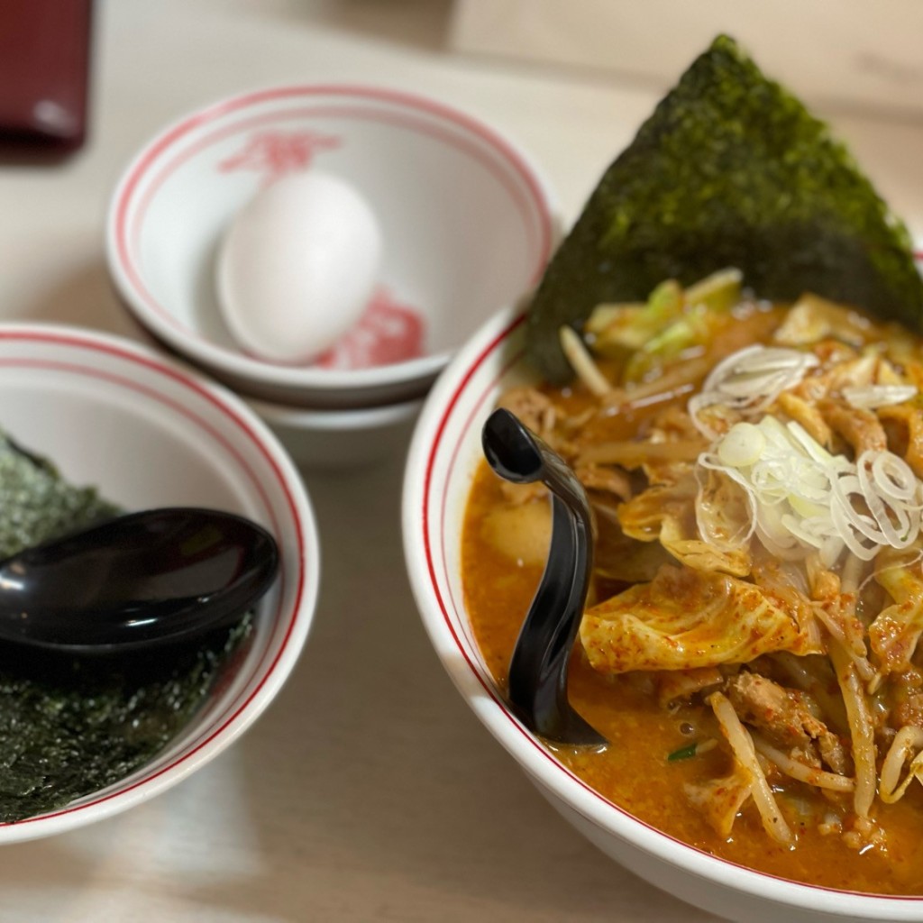 DaiKawaiさんが投稿した上大崎ラーメン専門店のお店蒙古タンメン中本 目黒店/もうこたんめんなかもとの写真