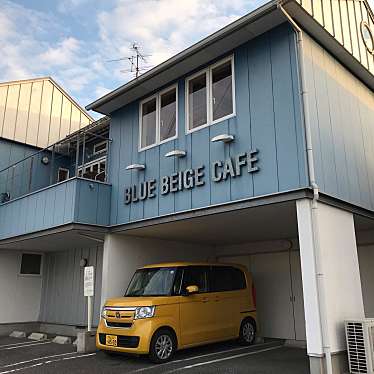 ちーずだいすきsmileさんが投稿した西川原カフェのお店ブルーベージュカフェ/BLUE BEIGE CAFEの写真