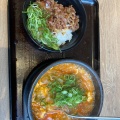 実際訪問したユーザーが直接撮影して投稿した田口韓国料理カルビ丼とスン豆腐専門店 韓丼 枚方店の写真