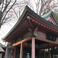 実際訪問したユーザーが直接撮影して投稿した宮下町神社氷川神社 舞殿の写真