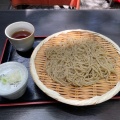 もり蕎麦 - 実際訪問したユーザーが直接撮影して投稿した深大寺元町そば松葉茶屋の写真のメニュー情報