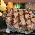 ハンバーグランチ - 実際訪問したユーザーが直接撮影して投稿した美園焼肉スエヒロ館 浦和美園店の写真のメニュー情報