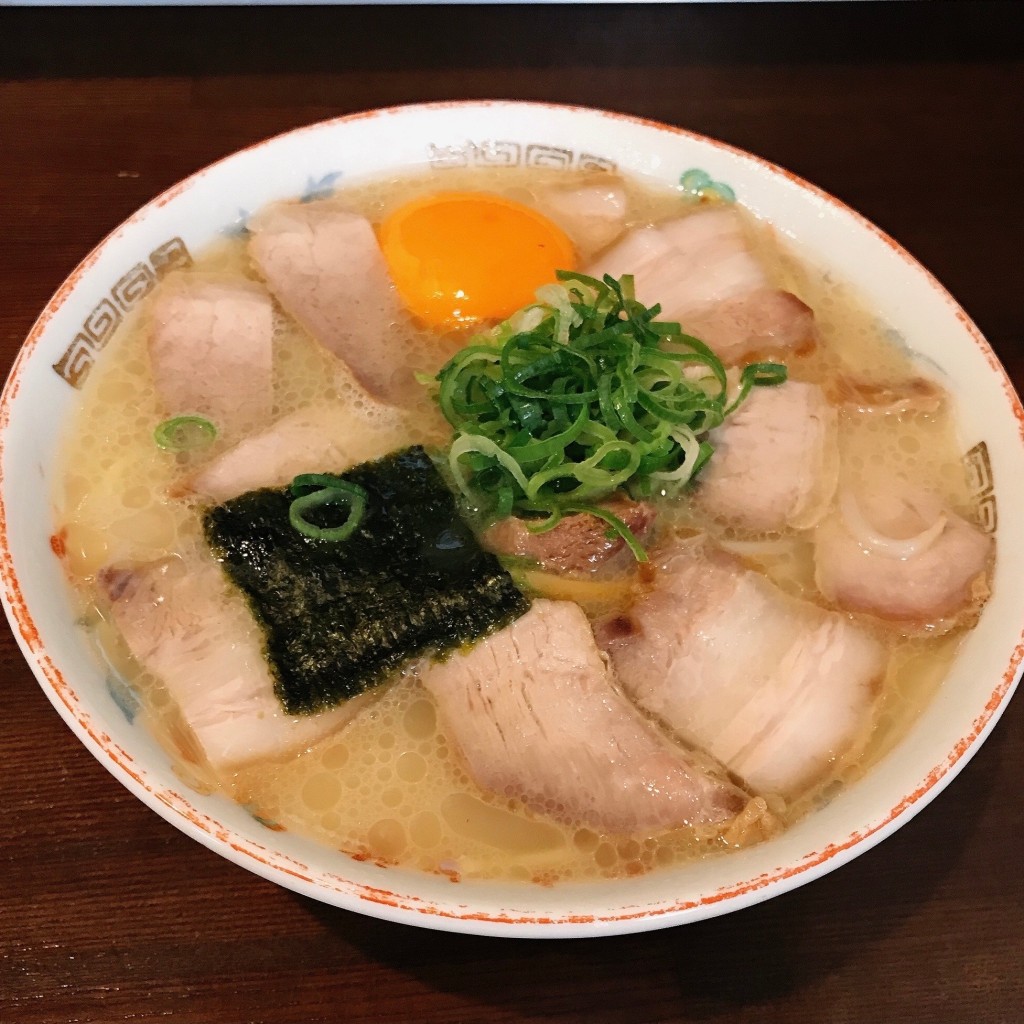 単身赴任おじさんさんが投稿した中田町ラーメン / つけ麺のお店岡本中華 小松島本店/オカモトチュウカ コマツシマホンテンの写真