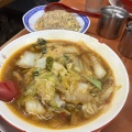 実際訪問したユーザーが直接撮影して投稿した天美我堂ラーメン専門店彩華ラーメン 松原店の写真