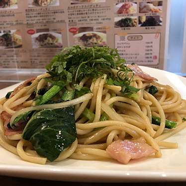 実際訪問したユーザーが直接撮影して投稿した大森本町パスタスパゲッティマニアの写真