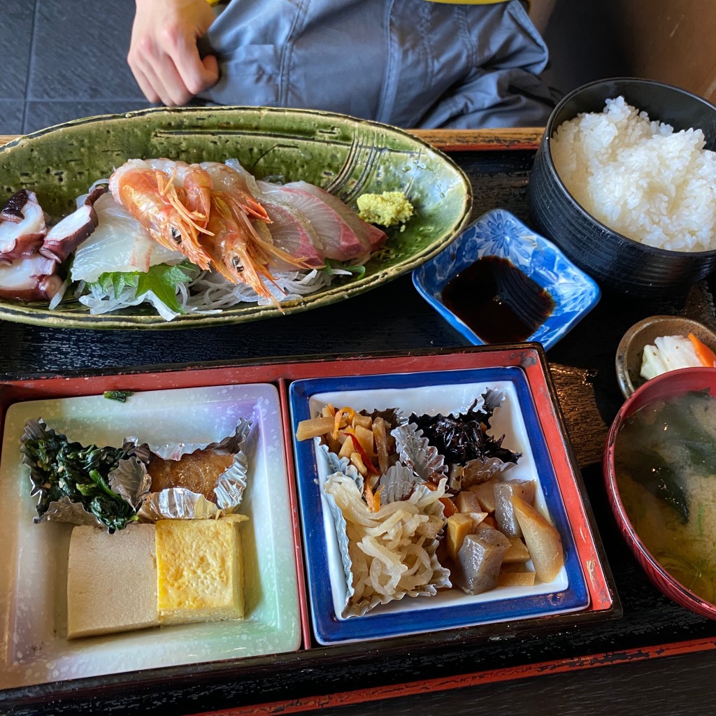 実際訪問したユーザーが直接撮影して投稿した伊川谷町有瀬定食屋家庭料理菊正の写真