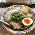 チャーシュー麺 - 実際訪問したユーザーが直接撮影して投稿した神島ラーメン専門店麺家 ○の写真のメニュー情報