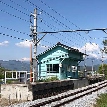 実際訪問したユーザーが直接撮影して投稿した舞田駅（代表）舞田駅 (上田電鉄別所線)の写真