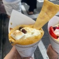 実際訪問したユーザーが直接撮影して投稿した宇田川町スイーツMOMI&TOYS ICE CREAM 渋谷井の頭通り店の写真