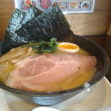 lunch_DEKAさんが投稿した中黒ラーメン / つけ麺のお店雷神ラーメン/ライジンラーメンの写真