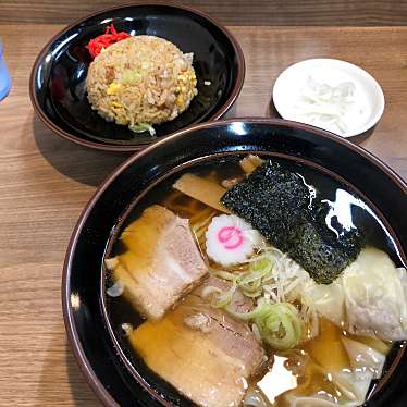 実際訪問したユーザーが直接撮影して投稿した馬場町ラーメン専門店麺や あくつの写真