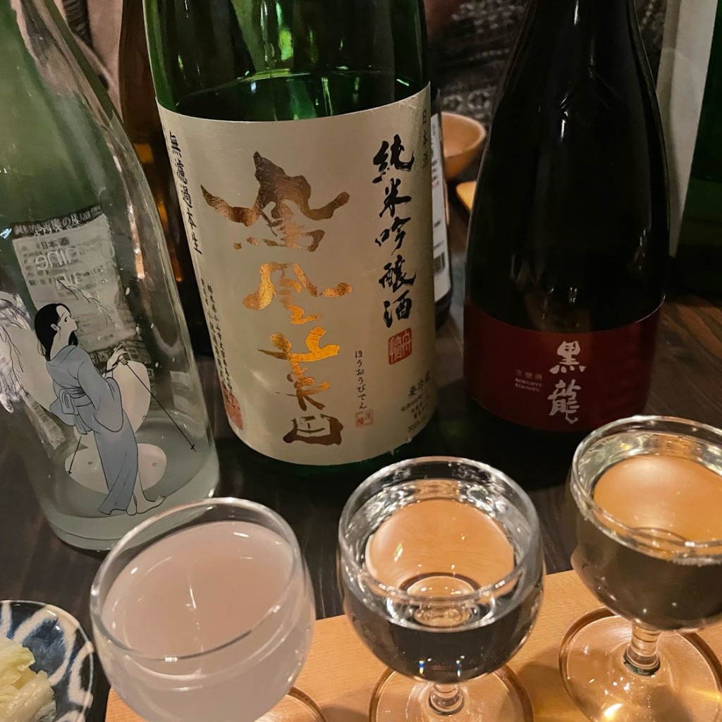 実際訪問したユーザーが直接撮影して投稿した中百舌鳥町居酒屋日本酒こころのバーの写真