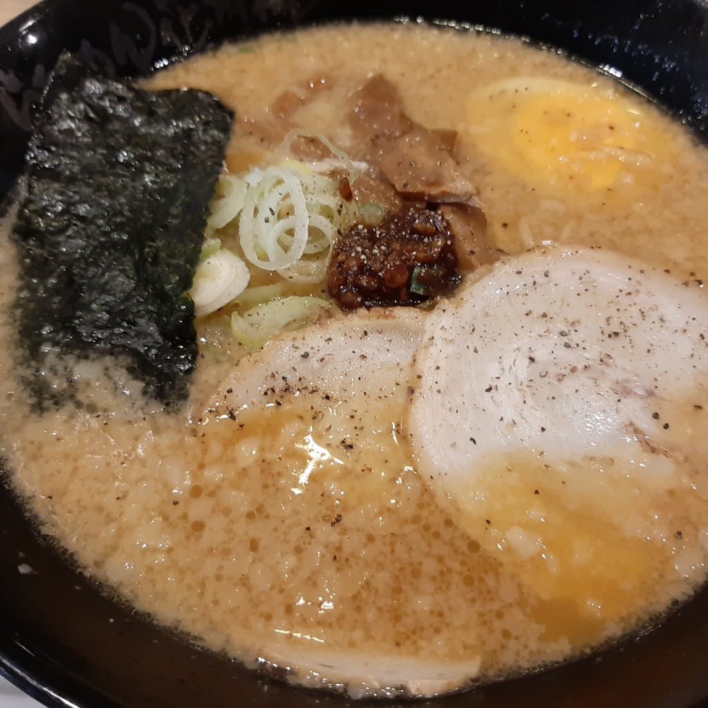 ユーザーが投稿したラーメンの写真 - 実際訪問したユーザーが直接撮影して投稿した関町北ラーメン専門店らあめん花月嵐 武蔵関店の写真