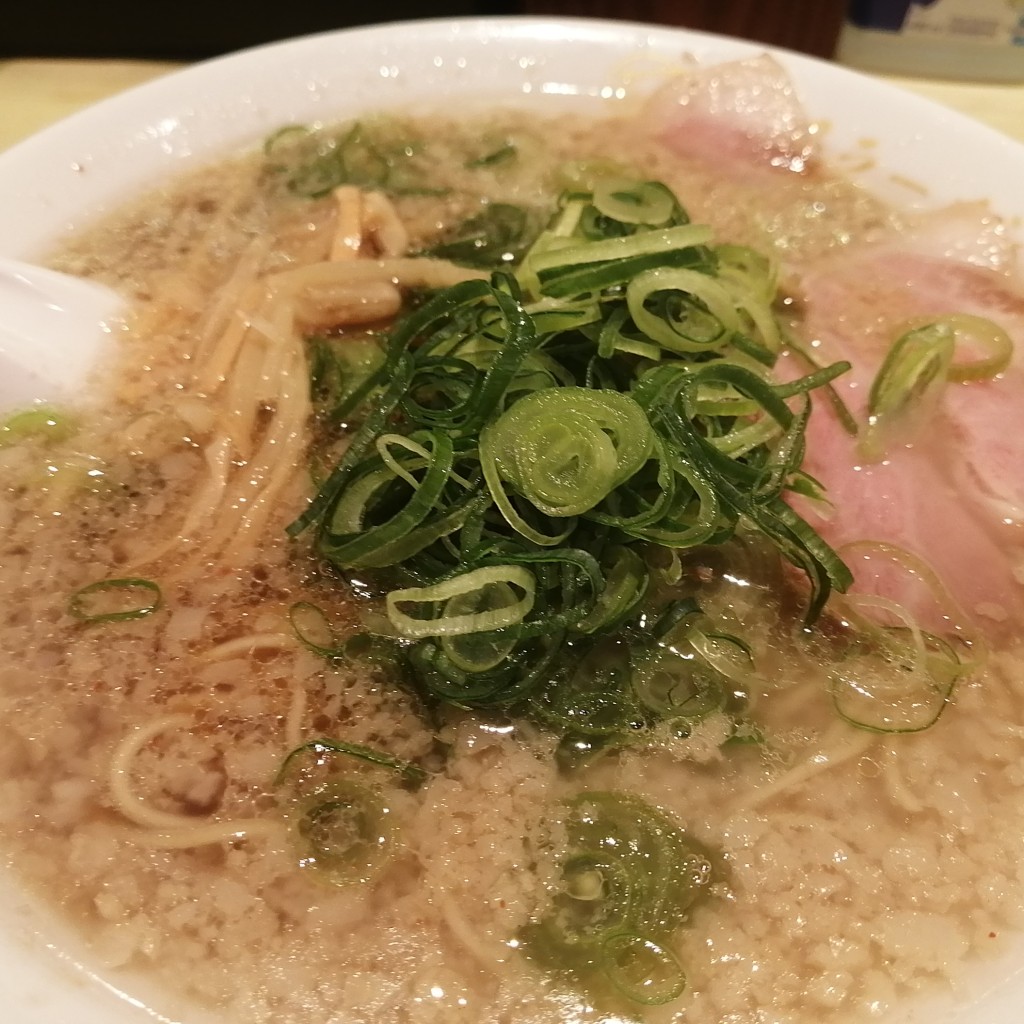 Kosugi33さんが投稿した新丸子町ラーメン専門店のお店京都ラーメン 森井 新丸子店/キョウトラーメン モリイ シンマルコテンの写真