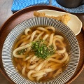 実際訪問したユーザーが直接撮影して投稿した旗の台うどん餅うどん 功刀屋 旗の台本店の写真