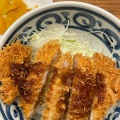 ミニソースカツ丼 - 実際訪問したユーザーが直接撮影して投稿した落合ラーメン専門店テンホウ 富士見桜ケ丘店の写真のメニュー情報