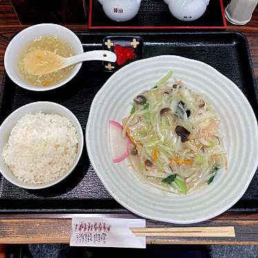 lunch_DEKAさんが投稿した友田町中華料理のお店可口楽 近鉄百貨店イートインコーナー/カクラの写真