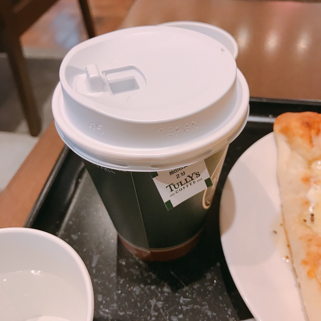 ユーザーが投稿したティーオリジナルマラウイの写真 - 実際訪問したユーザーが直接撮影して投稿した敷津東カフェタリーズコーヒー なんばEKIKAN店の写真