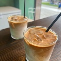 カフェラテ - 実際訪問したユーザーが直接撮影して投稿した豊洲カフェna Cafeの写真のメニュー情報