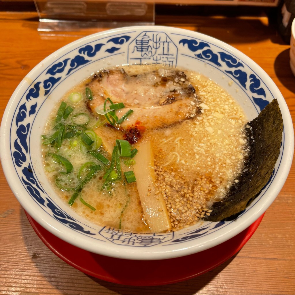 匿命係さんが投稿した谷町ラーメン専門店のお店ちゃあしゅうや亀王谷九店/チャアシュウヤキオウタニキュウテンの写真