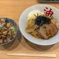 実際訪問したユーザーが直接撮影して投稿した川合ラーメン専門店油そば 松風の写真