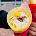 実際訪問したユーザーが直接撮影して投稿した深沢スイーツCrazy Crepes 御殿場プレミアム・アウトレット店の写真